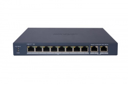 Hikvision DS-3E1310P-EI/M Коммутатор