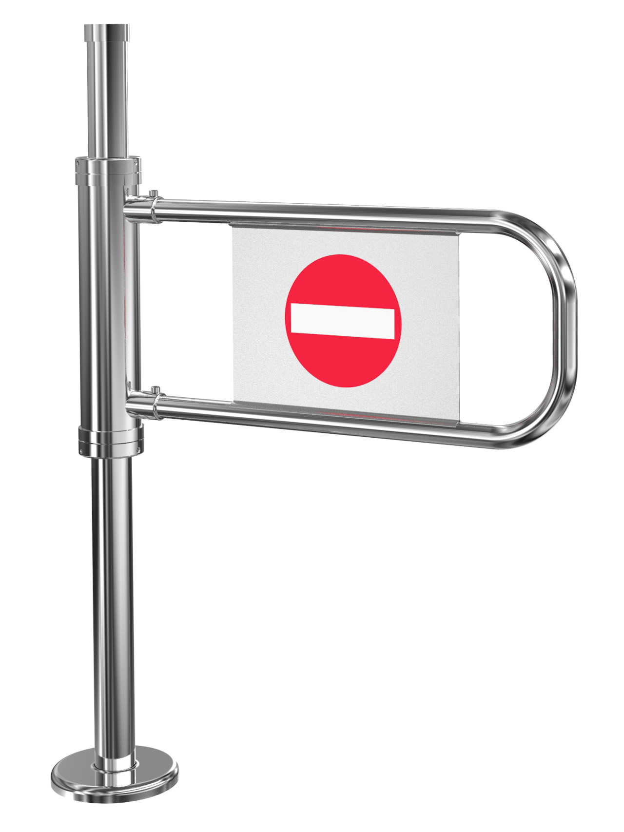 Ростов-Дон К21 пр ХРОМ Калитка (без дуги)