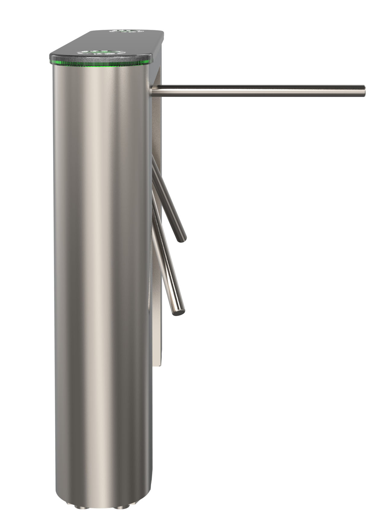 Ростов-Дон ТТ10М1/КП1лв-Н (нержавеющая сталь) Турникет тумбовый