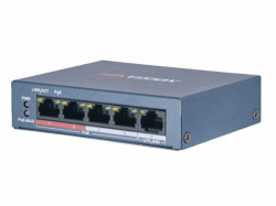 Hikvision DS-3E0105P-E/M(C) Коммутатор