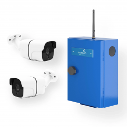 Entercam ПАК "Умный шлагбаум" с выносными камерами