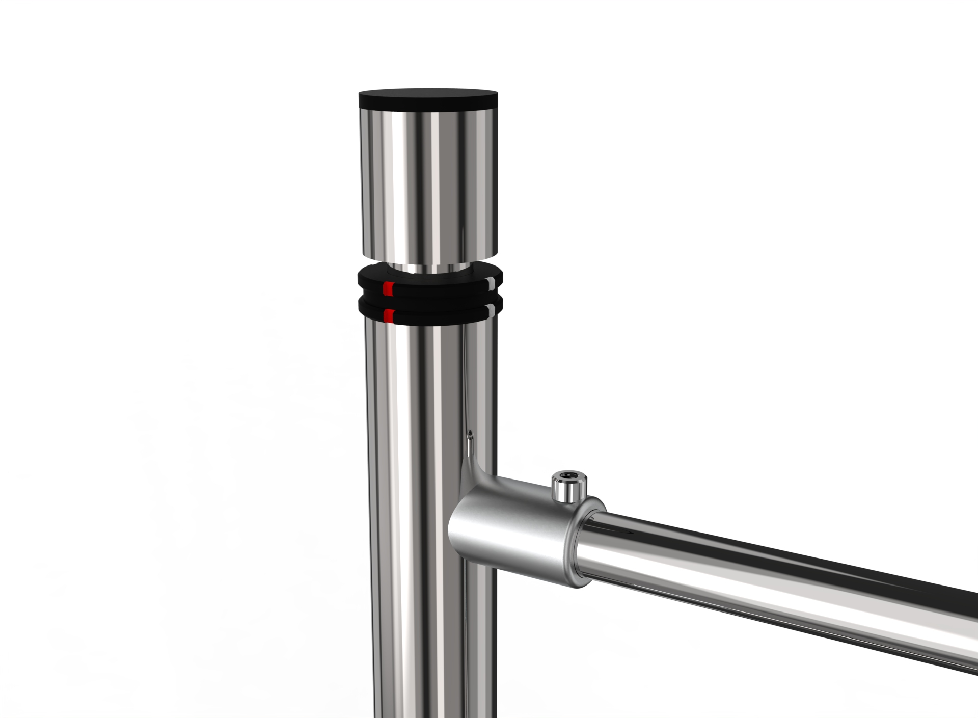 Ростов-Дон ОК61 ХРОМ (без дуги) Калитка