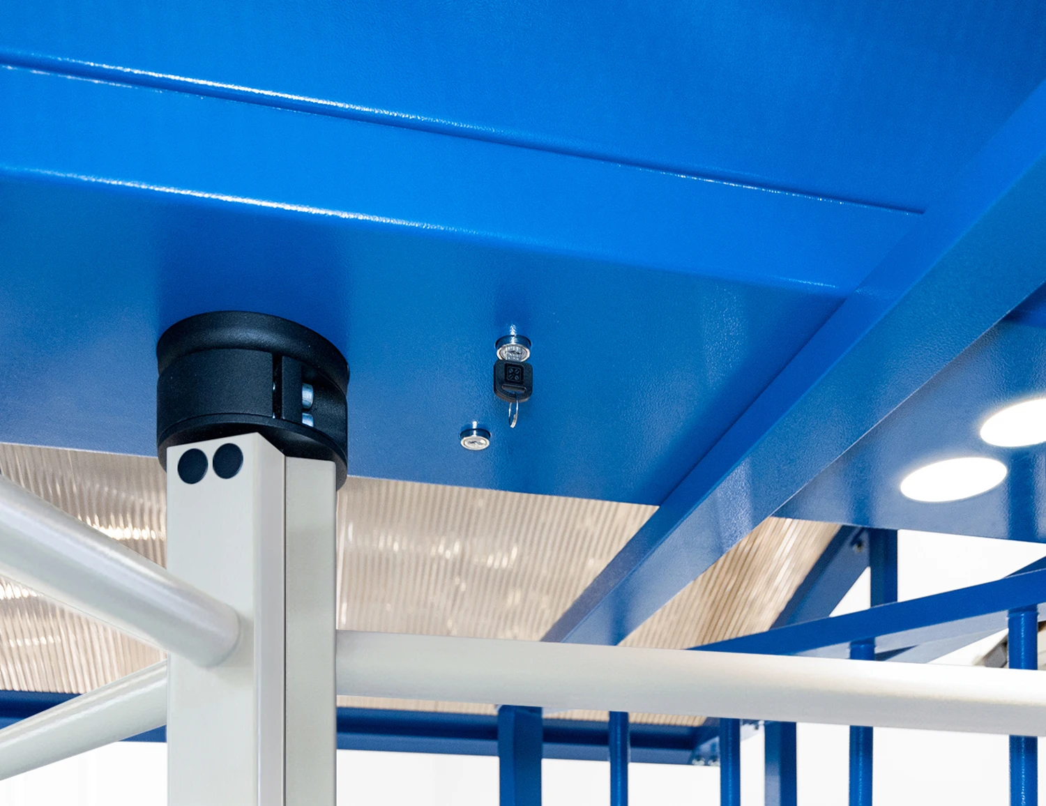 PERCo-RTD-20.1 Полноростовый роторный турникет