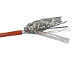 Netko Кабель сигнальный, экранированный, КПСЭнг (А) - FRLS, 2*2*0.2мм2 (0.5мм) 200м, красный