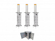 CAME TBD 220H600 KIT (3 BOLLARDS) Комплект боллардов