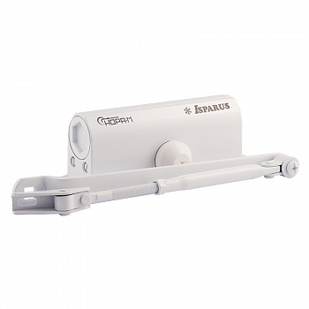 Нора-М 420 ISPARUS Дверной доводчик  (белый)