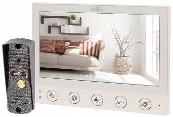 Smartec ST-MS607HS-WT Комплект видеодомофона 7"