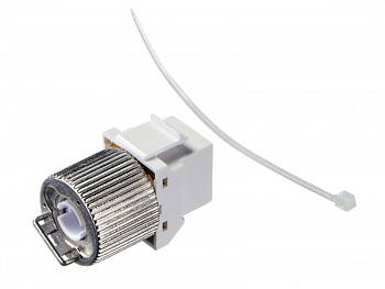 Netko Модуль Keystone неэкранированный, RJ45, cat.6, 90°, без инструмента, белый, СКС