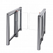 PERCo-ST-11S Турникет распашной с крышками из нержавеющей стали со створками 425 мм