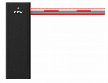 iFlow F-EB-VB0-R/A4 Шлагбаум со стрелой 4м с индикацией стрелы
