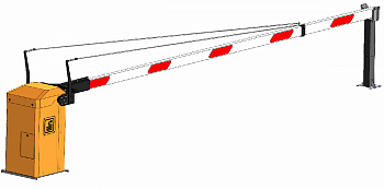 ФАНТОМ Титан F11T Антивандальный автоматический шлагбаум