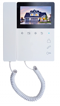 Tantos Elly-S с трубкой (VZ) Видеодомофон