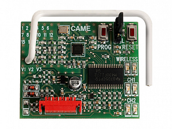 CAME RIOCN8WS (806SS-0040) Встраиваемая плата радиоканала