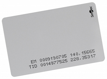 Smartec ST-LC021EM Карта комбинированная UHF + EM