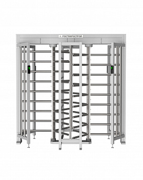 Ростов-Дон ПР2/3М2 Полноростовой роторный турникет