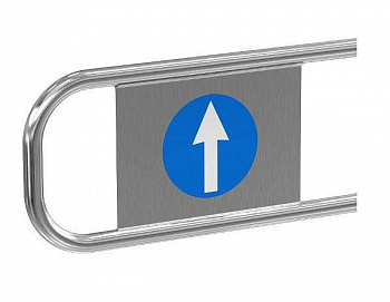 Ростов-Дон АК81С (Ø32 L=860 мм)(правая) Дуга на калитку