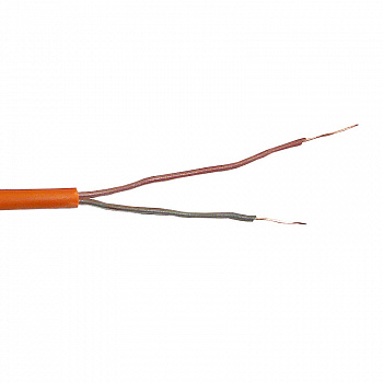 Технокабель Кабель сигнальный неэкранированный, КПСнг(А)-FRLS, 1*2*0.2мм2 (0.51мм) 200м, оранж.