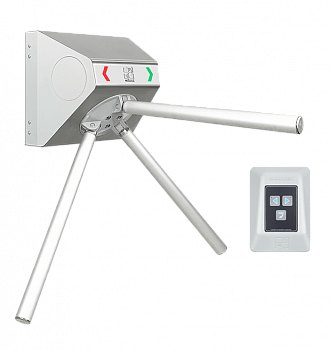 CARDDEX STL-02C (нерж) Комплект навесного турникета