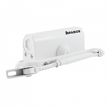 Нора-М ISP 430 Дверной доводчик  (белый)