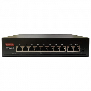 Hunter HN-POE208 V2 Коммутатор
