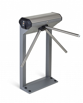 Установка турникета для школы PERCo с проходом по карте