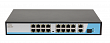 GIGALINK GL-SW-F005-16P Неуправляемый коммутатор PoE