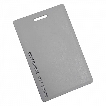 Hunter TK4100 Clamshell карта с прорезью Em-marine (круглая антенна)