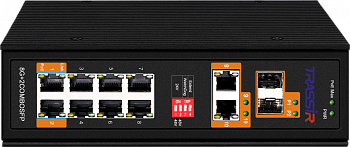 TRASSIR TR-NS15122S-300-8POE Коммутатор