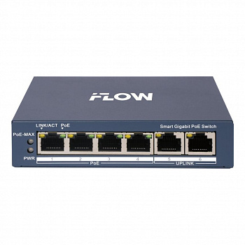 iFlow F-SW-EM606POE-VM Коммутатор управляемый