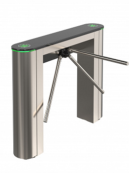 Ростов-Дон АТТ10М НЕРЖ-АР (нержавеющая сталь) Тумбовый турникет-трипод