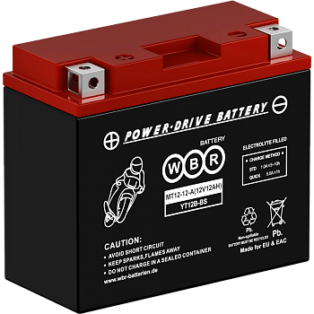 WBR MT12-12-A Аккумулятор