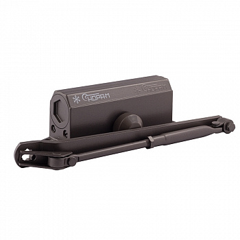 Нора-М 3s F Дверной доводчик  (бронза)