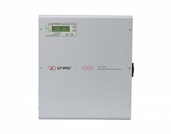 ШТИЛЬ SW1000SL с платой коммутации ТОСС «Корвет» Онлайн ИБП