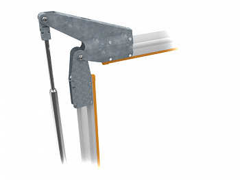 CAME 803XA-0220 Шарнир для складывания полуовальной стрелы