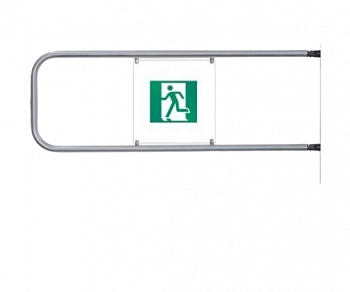 PERCo-BH02 1-07/EL Поворотная створка для автоматической поворотной секции