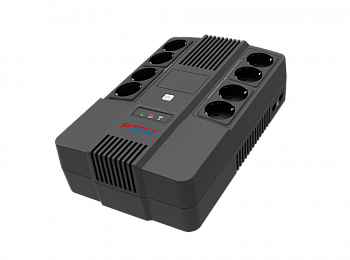 ELTENA Smart Station QX850 (480Вт, 9Ач, 4+4 евророзетки, USB) ИБП