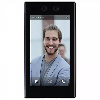 Dahua DHI-ASI7213K-W Тepминaл yчeтa paбoчeгo вpeмeни