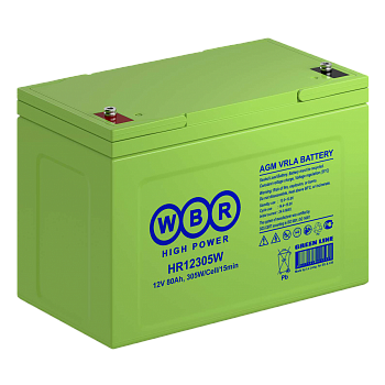WBR HR12305W Аккумулятор