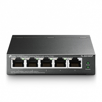 TP-LINK TL-SG1005P Коммутатор