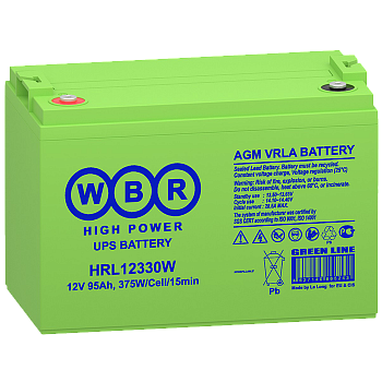 WBR HRL12330W Аккумулятор