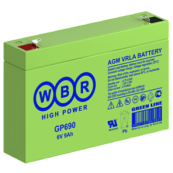 WBR GP690 Аккумулятор