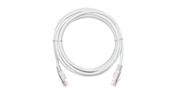 NETLAN EC-PC4UD55B-BC-PVC-050-YL-10 Коммутационный шнур U/UTP 4 пары