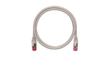 NIKOMAX NMC-PC4SA55B-010-GY Коммутационный шнур S/FTP 4 пары