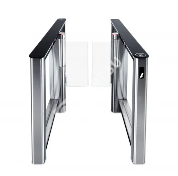 PERCo-ST-01 Турникет с крышками из нержавеющей стали со створками 425 мм