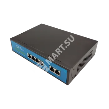 Space Technology ST-S140POE (2М/100W/А) PRO Коммутатор