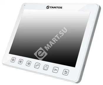 Tantos Sherlock+ (VZ) (white) Видеодомофон