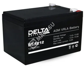 Delta DT 1212 Аккумулятор