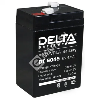 Delta DT 6045 Аккумулятор