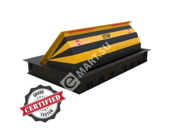 CAME HRB 900 SHALLOW Блокиратор дорожный с двумя гидроцил. поверхност. HRB-50P90-2p-SHLW (5000 мм)