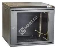 TLK TWI-096045-R-G-BK Шкаф настенный разборный 19" 9U